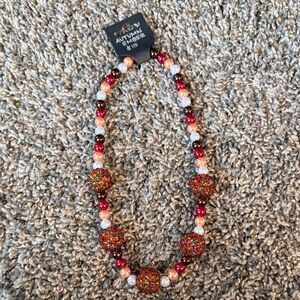Autumn Ember Girls Necklace